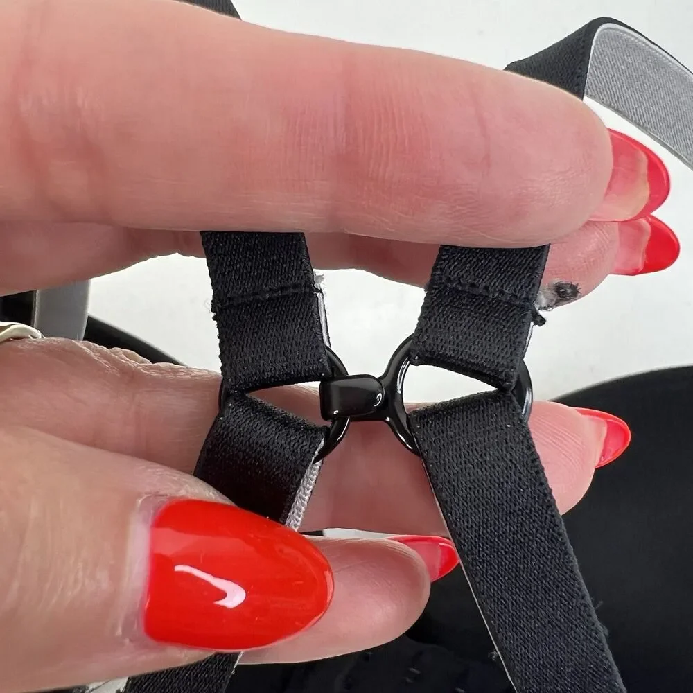 Kindly Yours Sz 36A T-Shirt Bra Sustainable Tailored Black Full Coverage Women’s